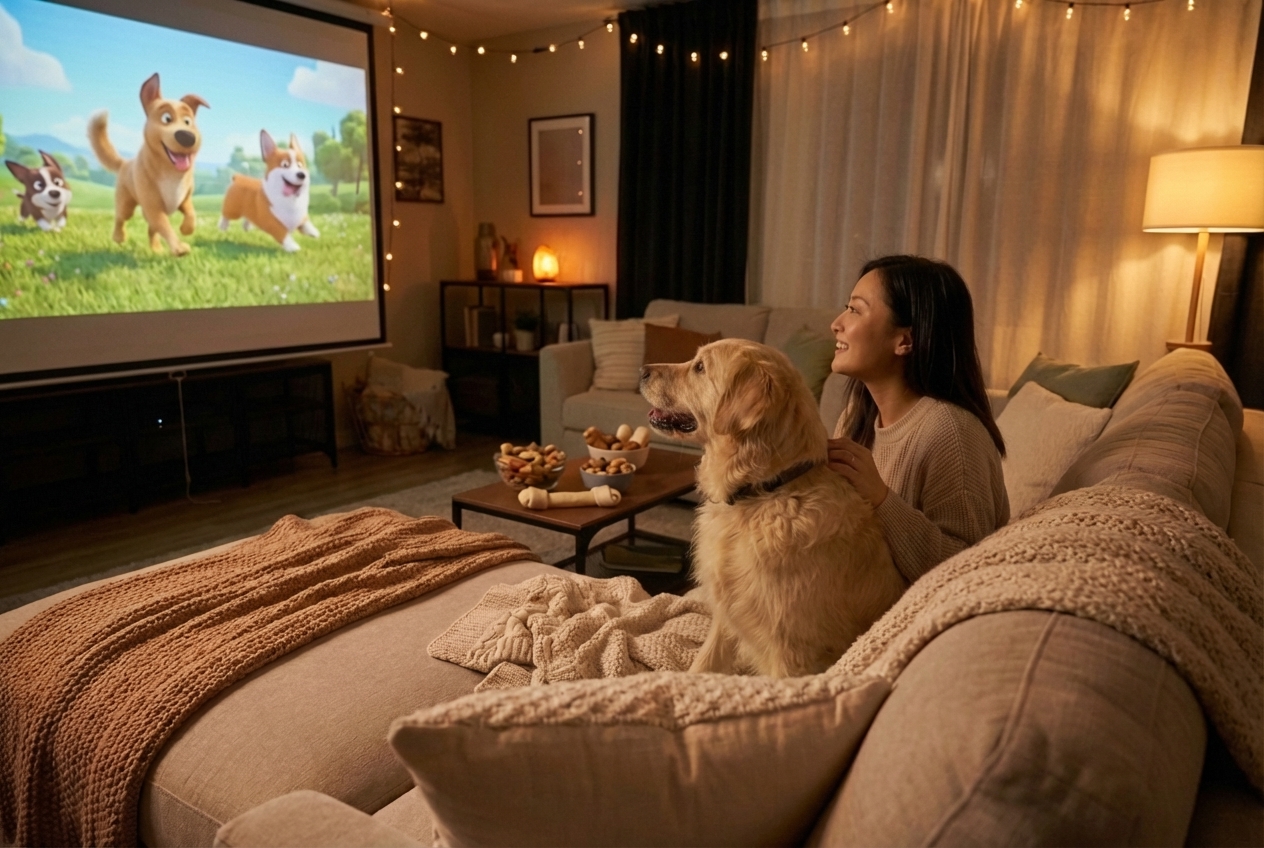 Cuddle & Movie Night