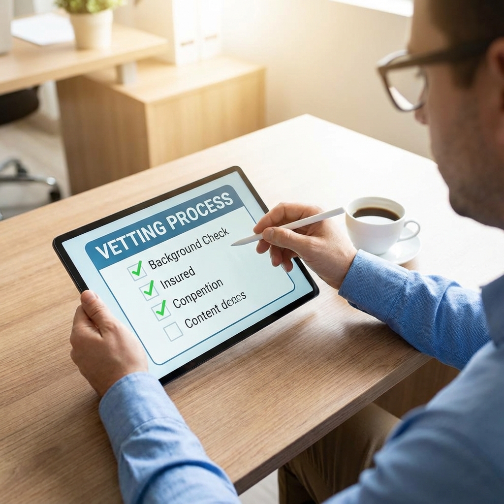 Reviewing safety checklist